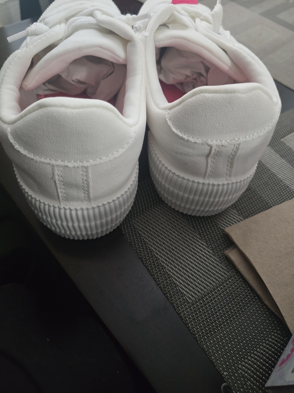 Jellypop White Shoe - Picture 5 of 7